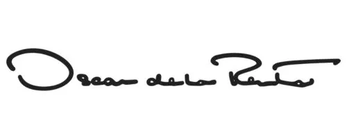 Oscar de larenta Logo