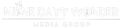 Nine Days' Wonder Media Group Logo
